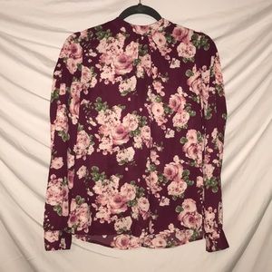 Forever 21 Floral top